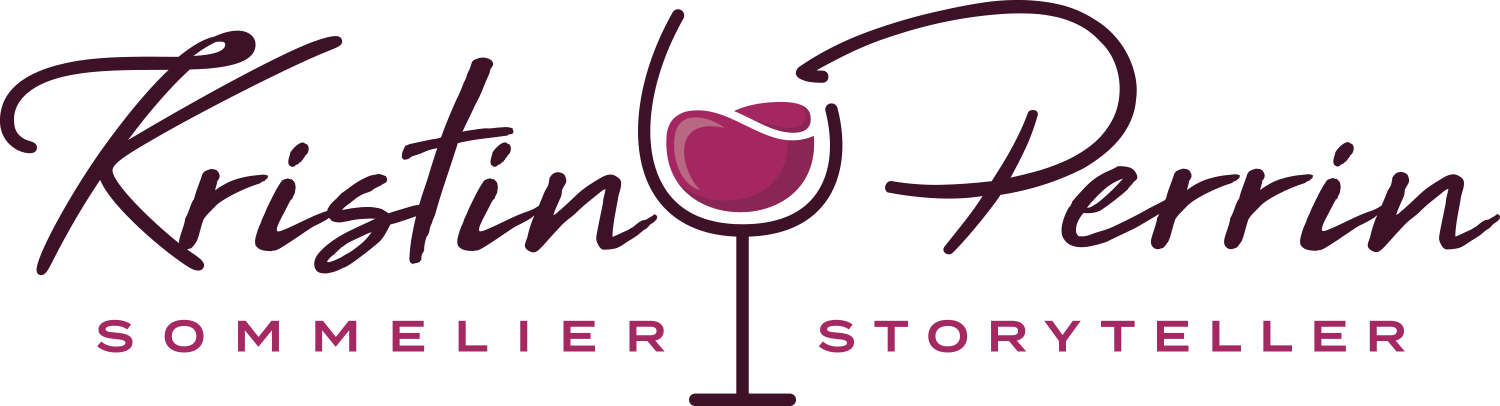 Kritin Perrin Sommelier and storyteller logo