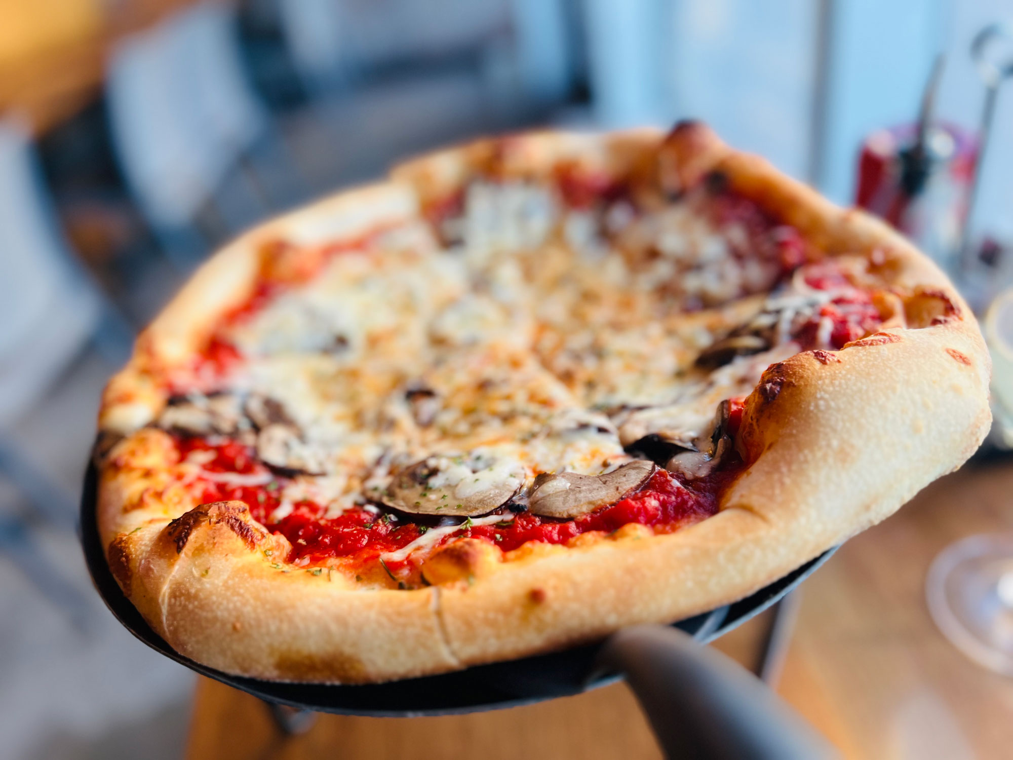 Simplicity is Best When It Comes To Authentic Italian-style Pizza